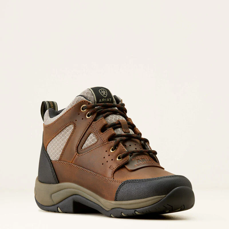 Ariat Women's Terrain VentTEK 360 Boots - Distressed Brown/Taupe - Image 6