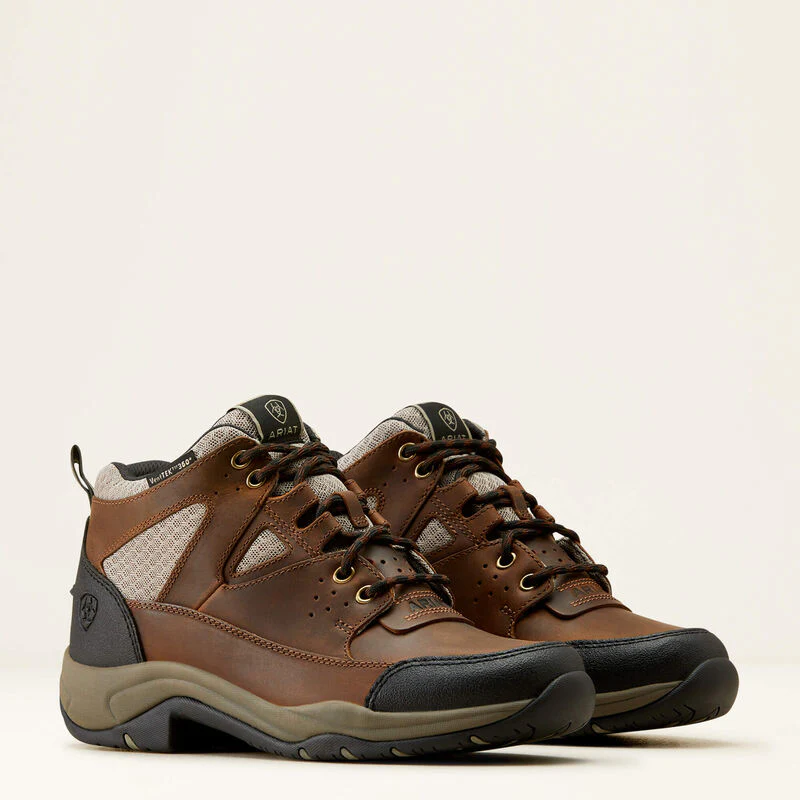 Ariat Women's Terrain VentTEK 360 Boots - Distressed Brown/Taupe - Image 7