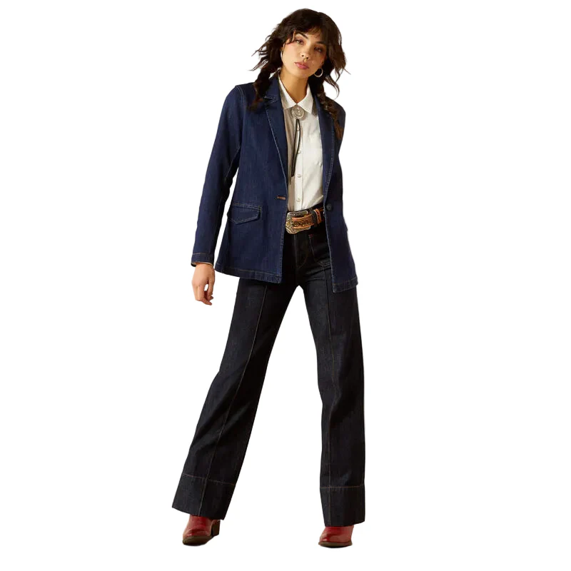 Ariat Women's Tourist Blazer - Rinse