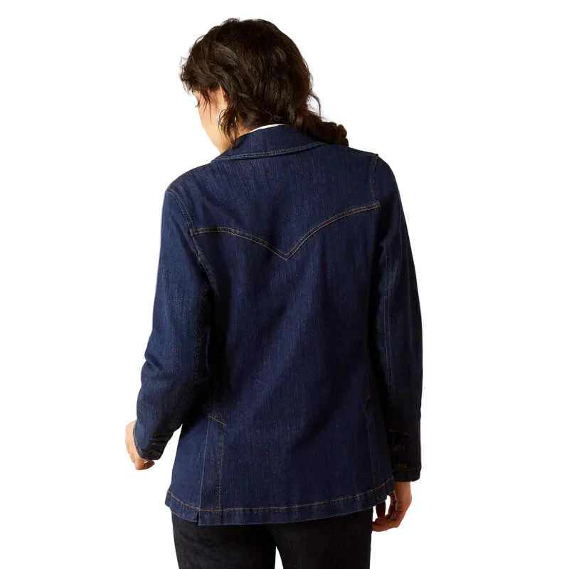 Ariat Women's Tourist Blazer - Rinse - Image 2