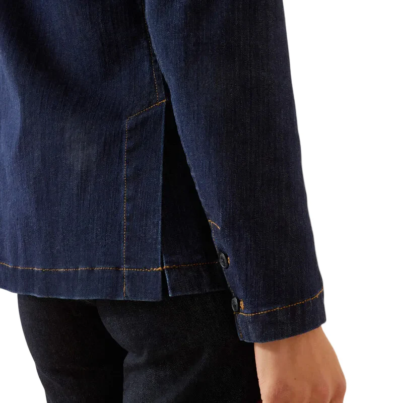 Ariat Women's Tourist Blazer - Rinse - Image 5