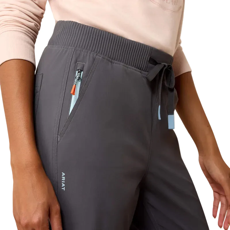 Ariat Women's Traverse Hiking Pants- Charcoal - Image 3