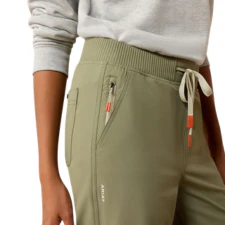 Ariat Women's Traverse Hiking Pants - Deep Lichen Green - Image 4