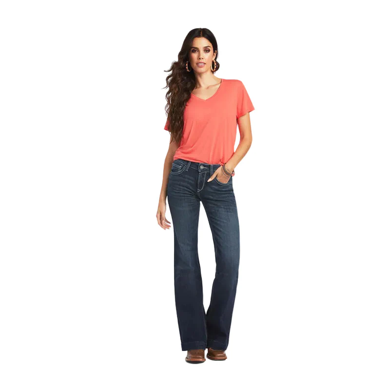 Ariat Women's Trouser PR Aisha Jean - Missouri - Image 4