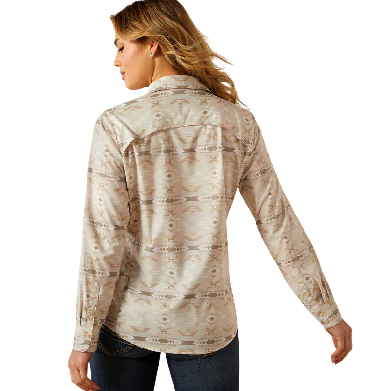 Ariat Women's VentTEK Long Sleeve Shirt - Assorted Colours - Image 3