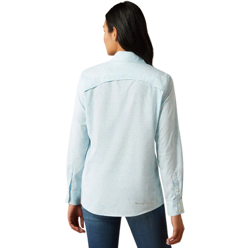 Ariat Women's VentTEK Long Sleeve Shirt - Assorted Colours - Image 5