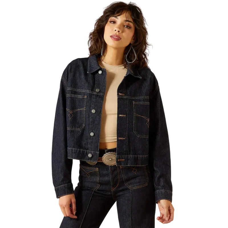 Ariat Women's Western Utility Jacket - Rinse
