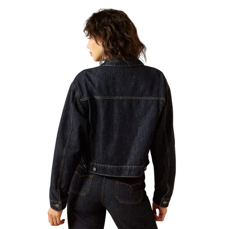 Ariat Women's Western Utility Jacket - Rinse - Image 2