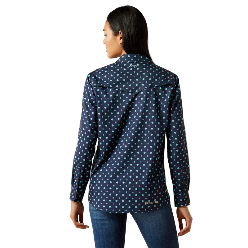 Ariat Women's Western VentTEK Stretch Shirt - Foulard - Image 2