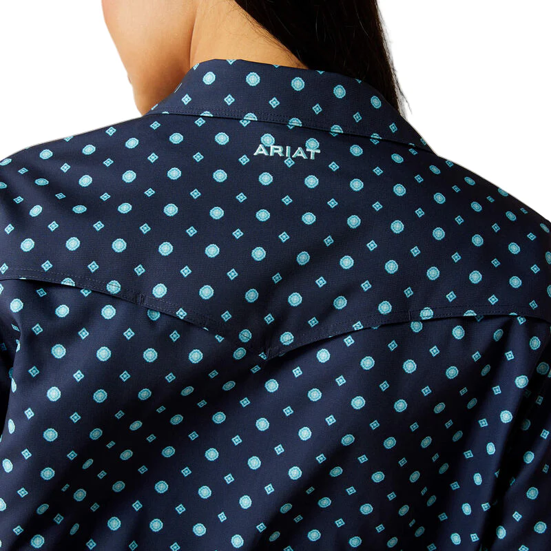 Ariat Women's Western VentTEK Stretch Shirt - Foulard - Image 3