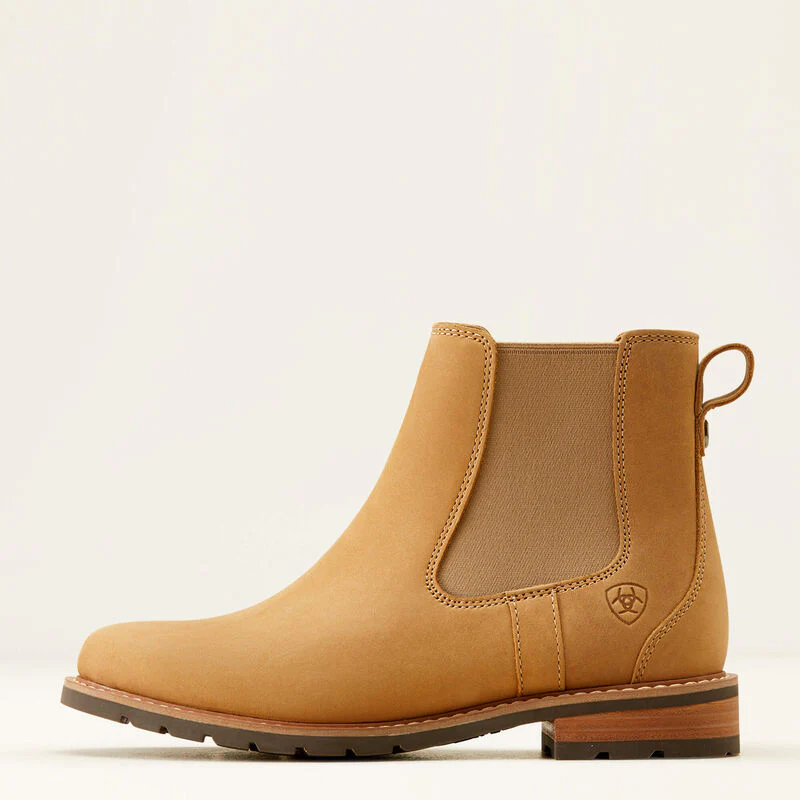 Ariat Women's Wexford Chelsea Boots - Natural Tan - Image 2