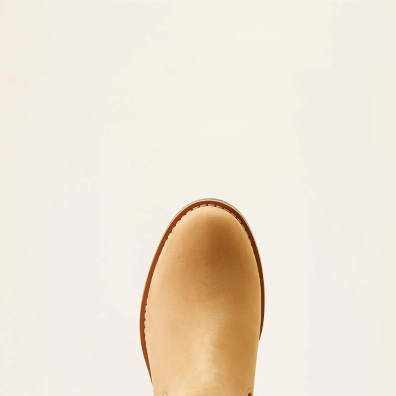 Ariat Women's Wexford Chelsea Boots - Natural Tan - Image 4