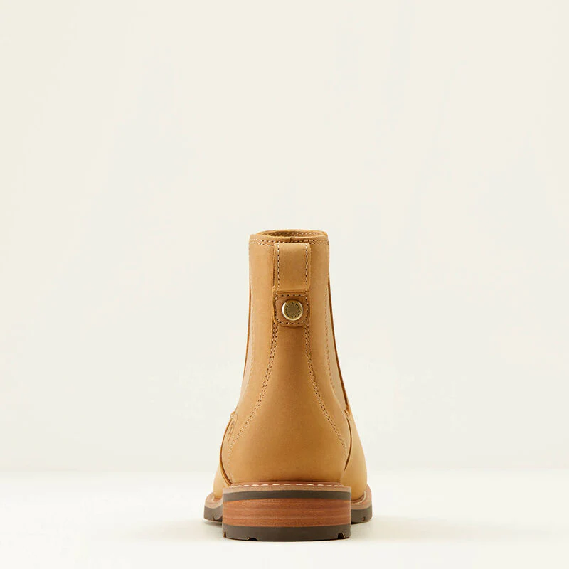Ariat Women's Wexford Chelsea Boots - Natural Tan - Image 5