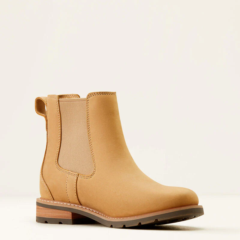 Ariat Women's Wexford Chelsea Boots - Natural Tan - Image 6