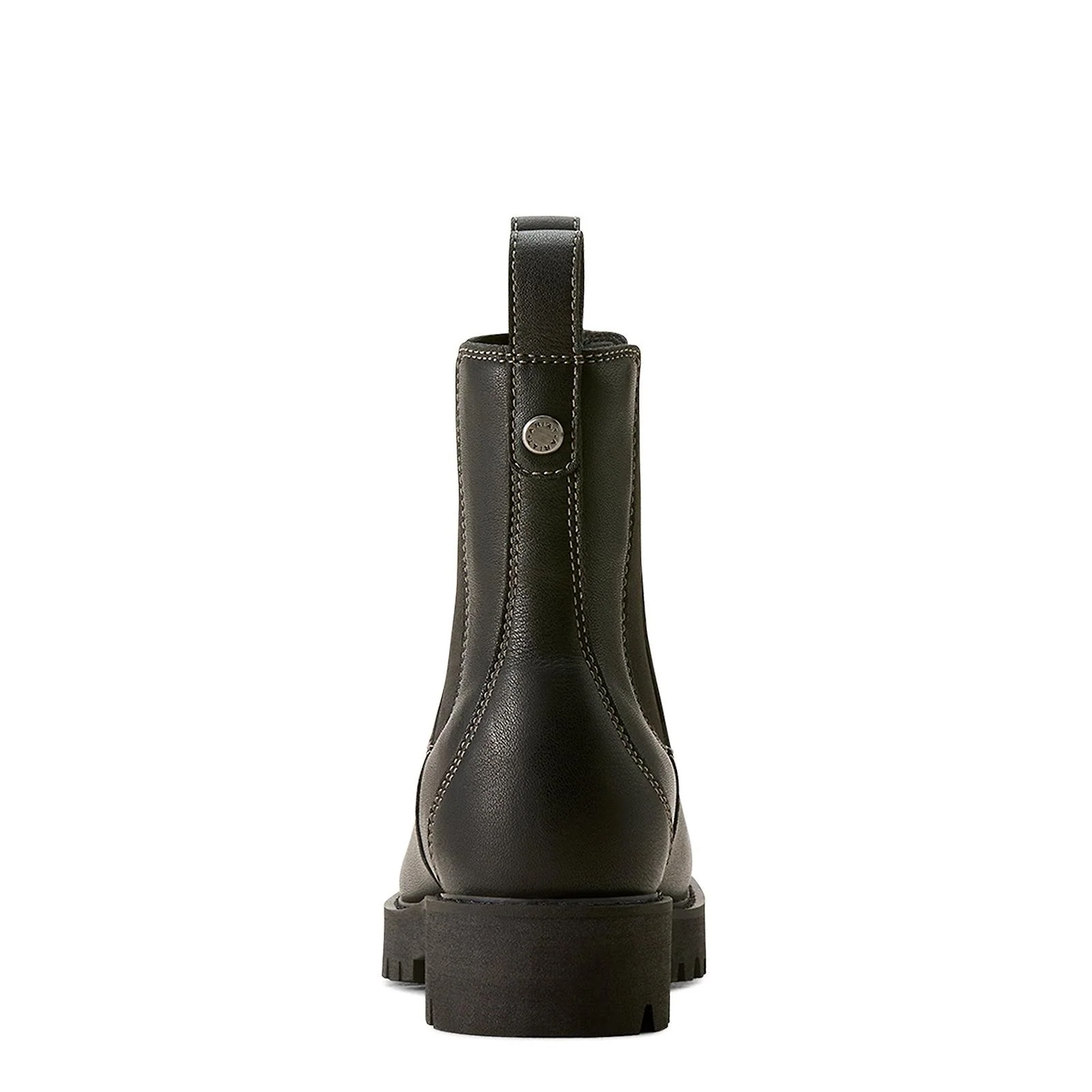Ariat Women's Wexford Mid Waterproof Chelsea Boot - Jet Black - Image 3