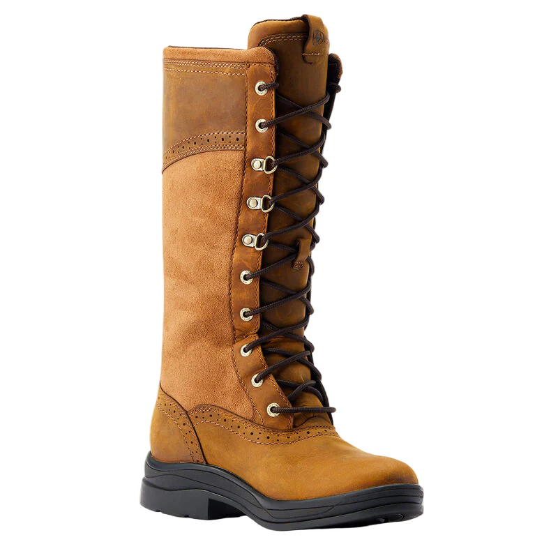 Ariat Women's Wythburn II Waterproof Boot - Weathered Brown - Image 6