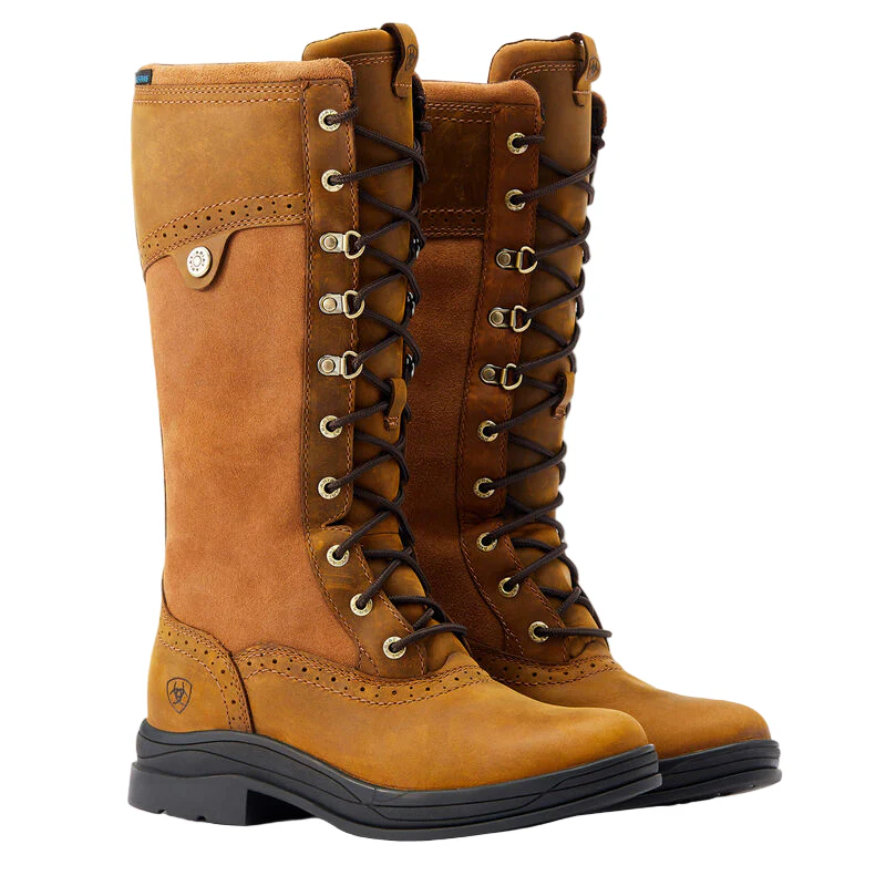 Ariat Women's Wythburn II Waterproof Boot - Weathered Brown - Image 7