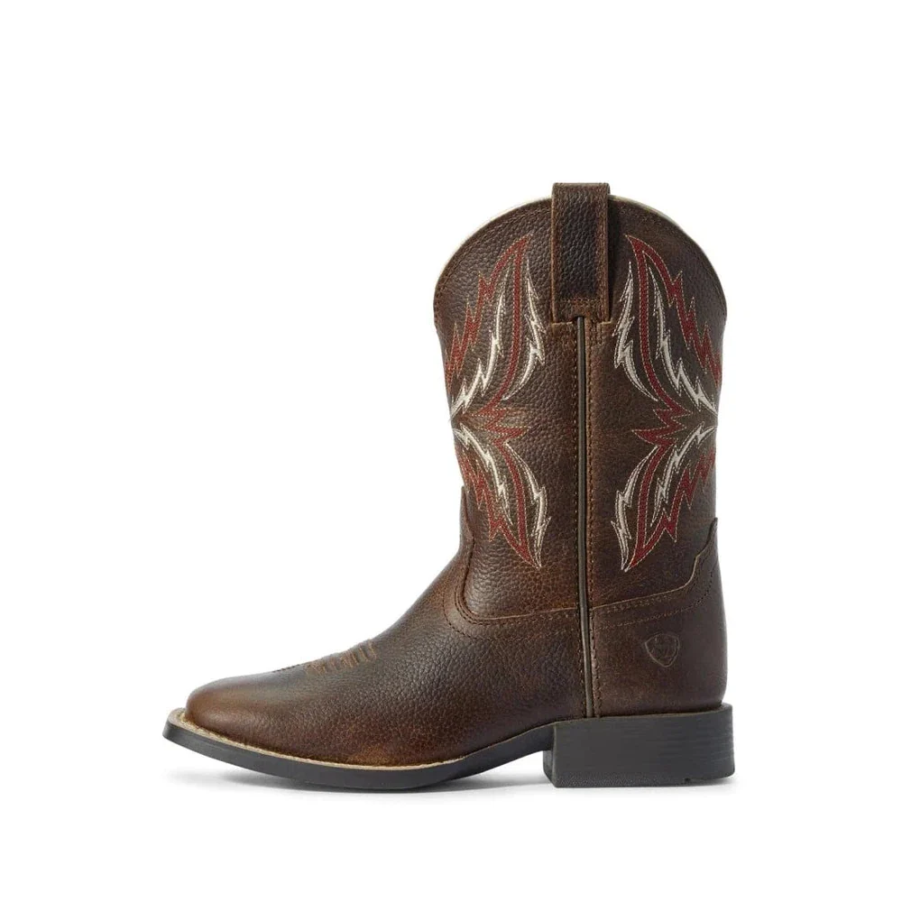 Ariat Youth Arena Rebound Brown - Image 2