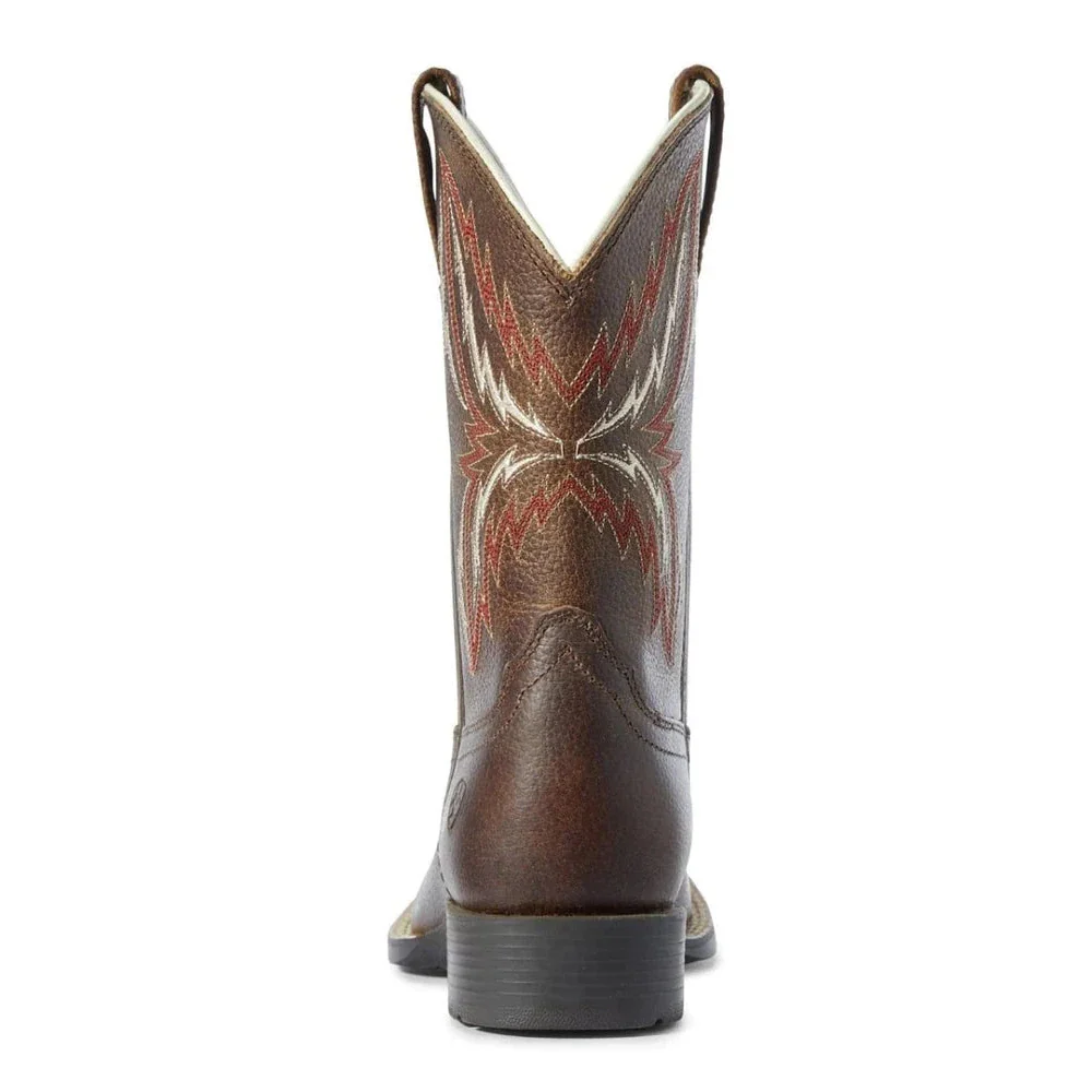 Ariat Youth Arena Rebound Brown - Image 5