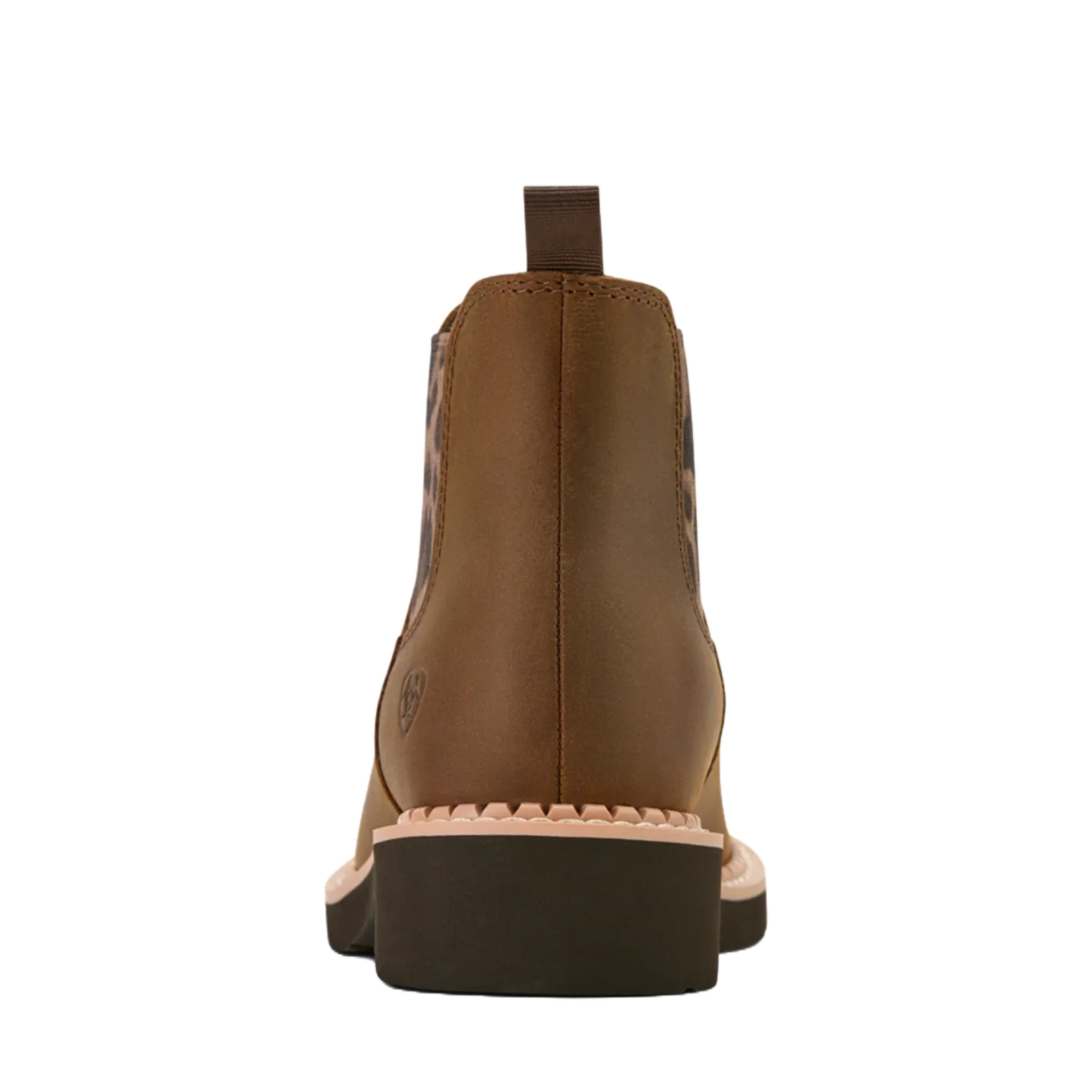Ariat Girl's Fatbaby Chelsea Western Boot - Distressed Brown - Image 4