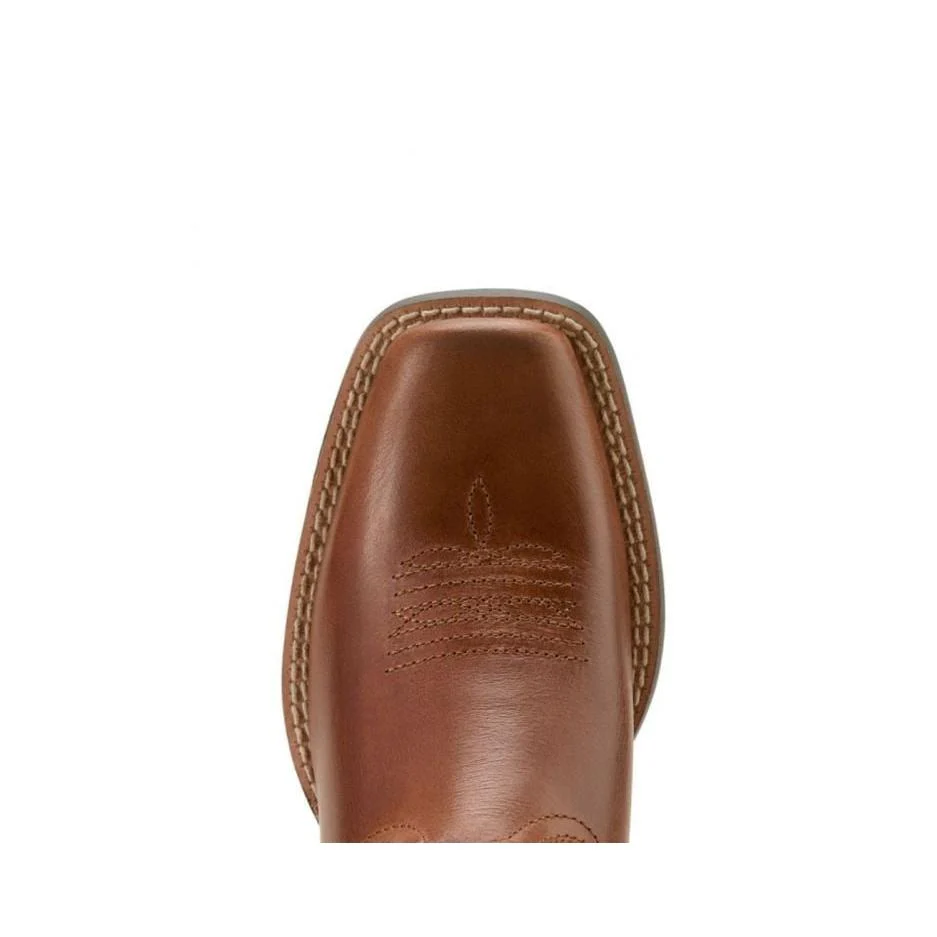 Ariat Youth Futurity Fort Worth Western Boot- Coyote Brown - Image 3
