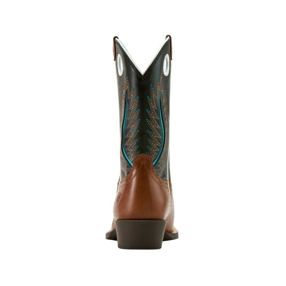 Ariat Youth Futurity Fort Worth Western Boot- Coyote Brown - Image 4