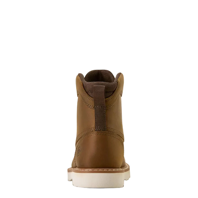 Ariat Youth Lift Lacer Moc Toe Boot - Distressed Brown - Image 4