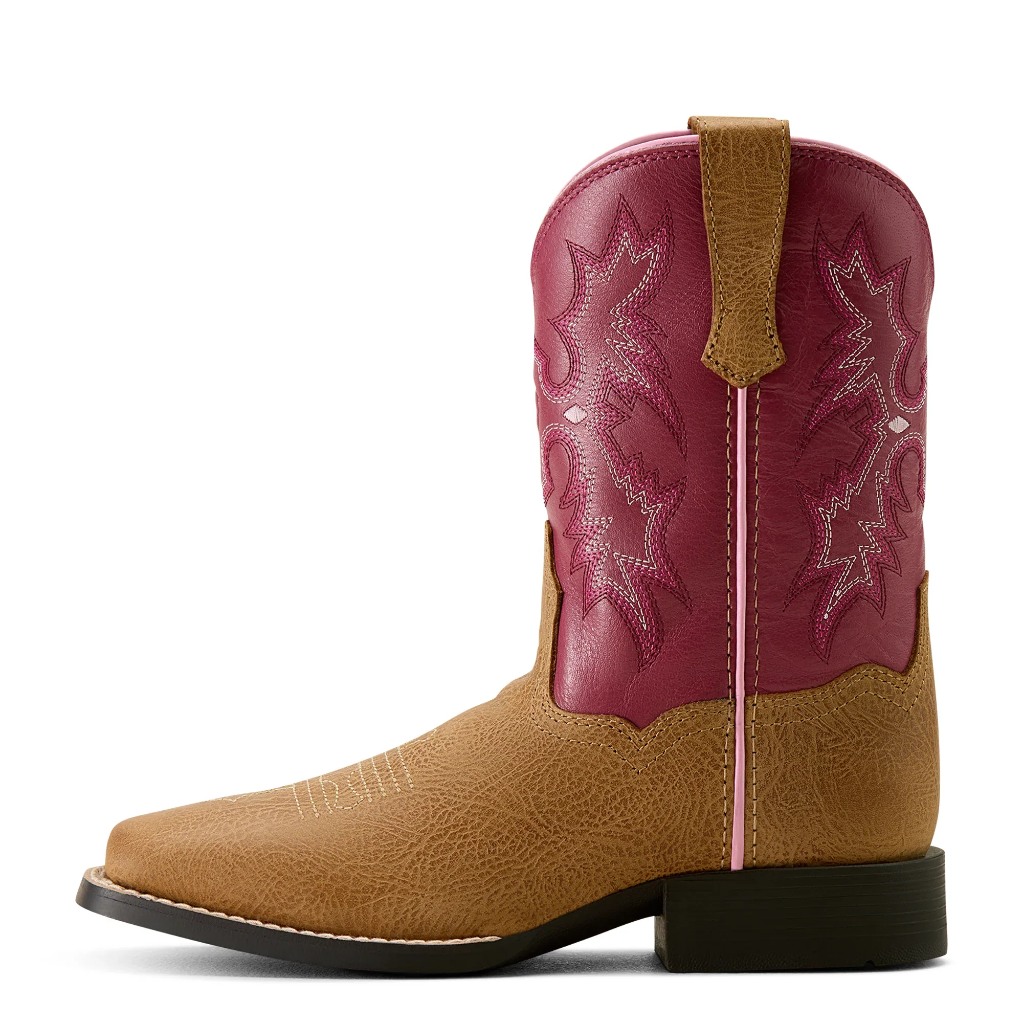 Ariat Youth Tombstone Western Boots - Cottage - Image 2