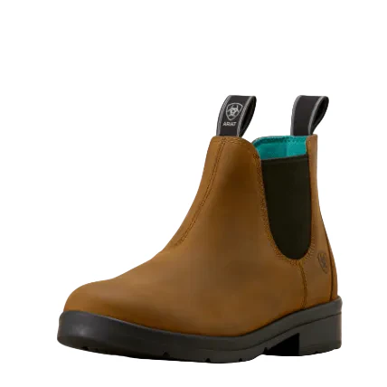 Ariat Youth Whitby Chelsea Boot - Chocolate
