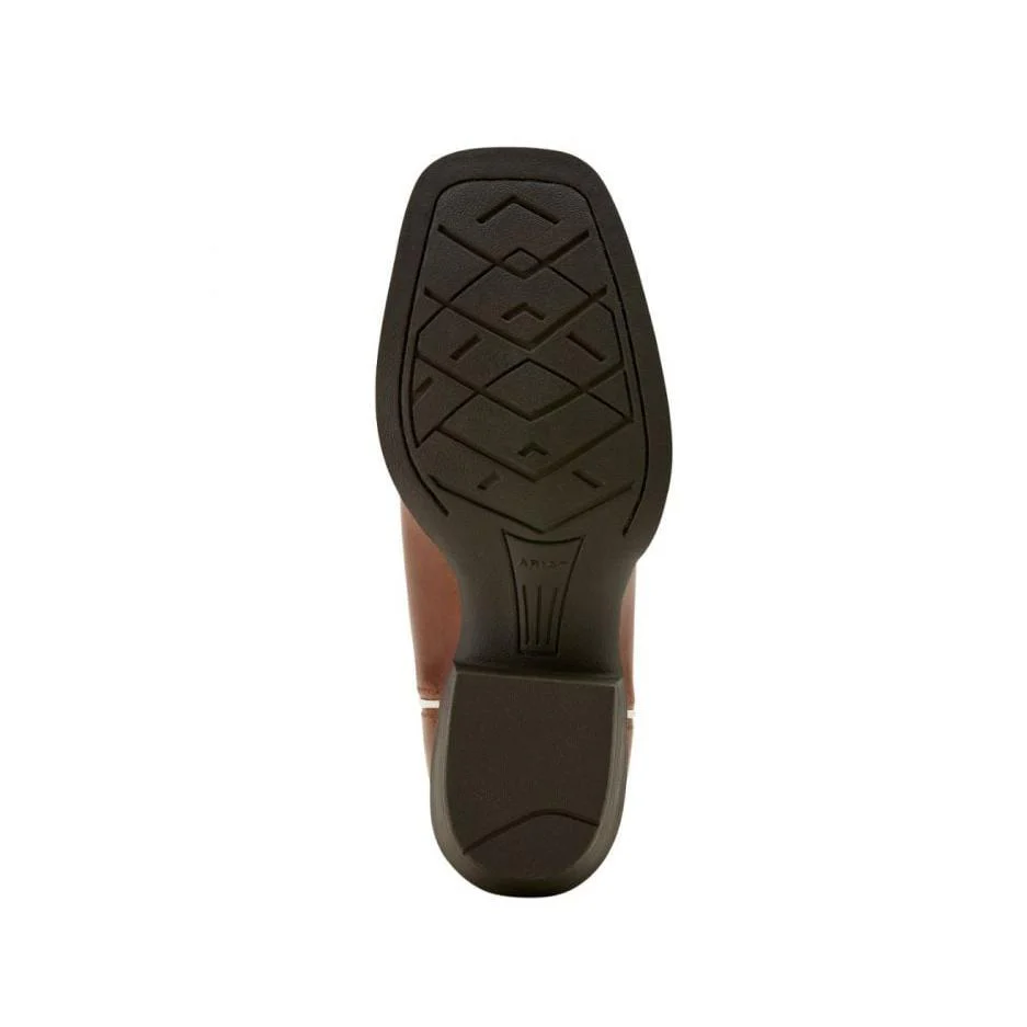 Ariat Youth WorkHog XT Coil Western Boot- Honey Tan - Image 2