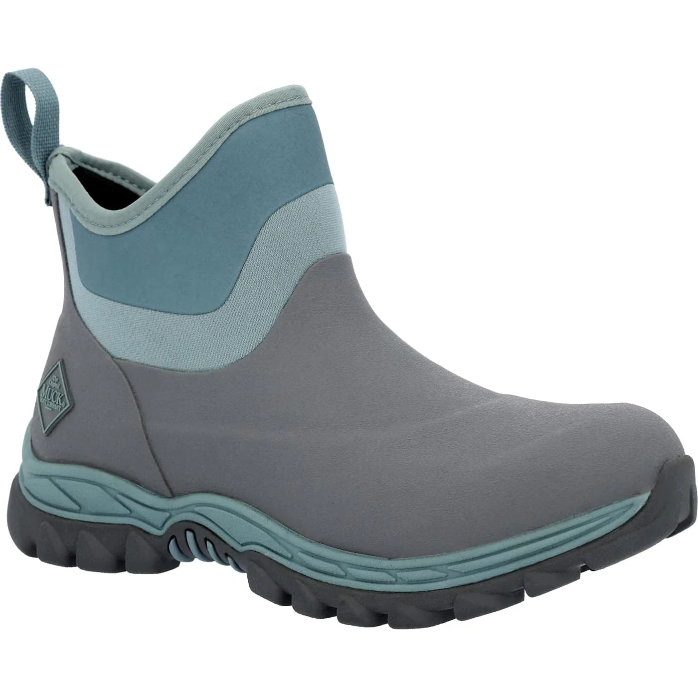 Muck Women's Arctic Sport II Ankle Boots - Grey/Trooper Blue