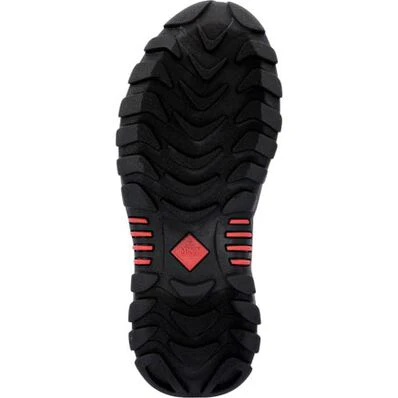 Muck Womens Arctic Sport II Mid Boots - Black/Red Plaid  FINAL SALE - Image 3