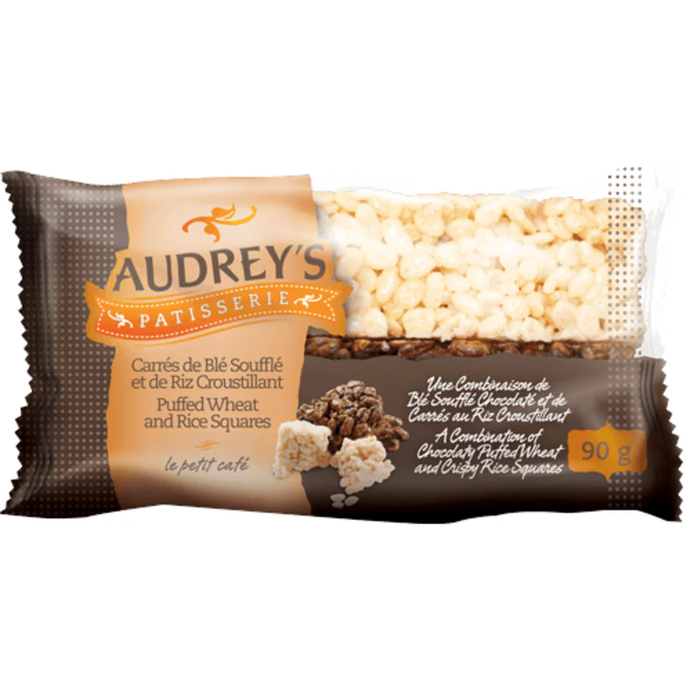 Audrey Patisserie Puffed & Rice