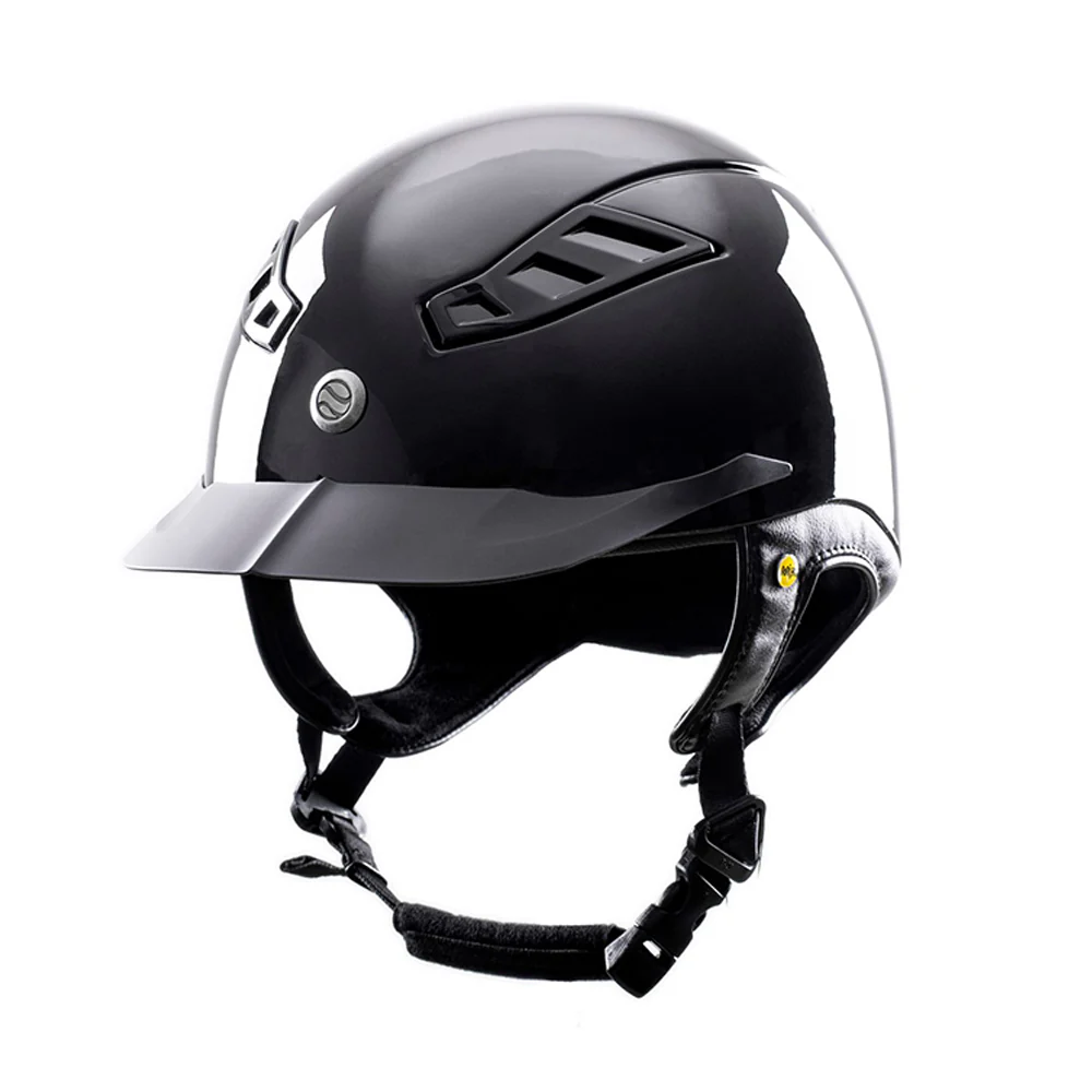 Back On Track Lynx Shiny Black