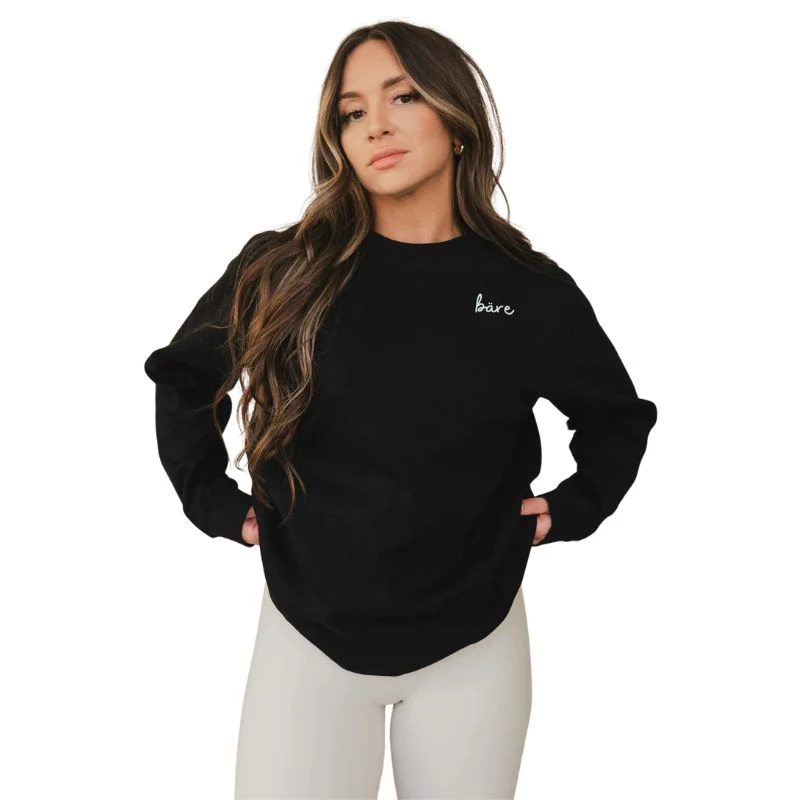 Bare Activewear Women's All Season Long Sleeve Sweatshirt- Multiple - Image 4