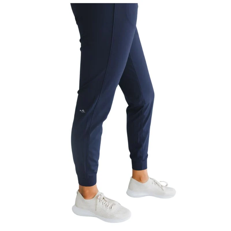 Bare Activewear Women's Downtown Jogger with Cuffed Ankle - Image 5