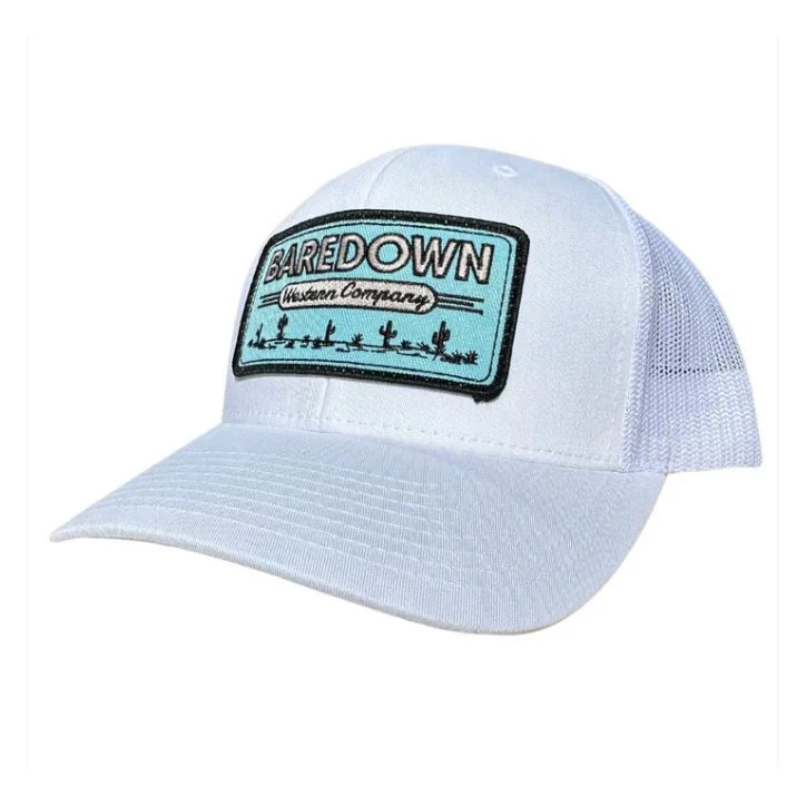 Baredown Brand Desert Hat- Flat - Image 2