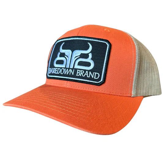 Baredown Brand Curved Ball Cap Black- High Noon - Image 4