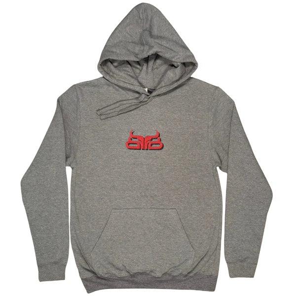 Baredown Brand Chase Hoodie - Grey - Image 2