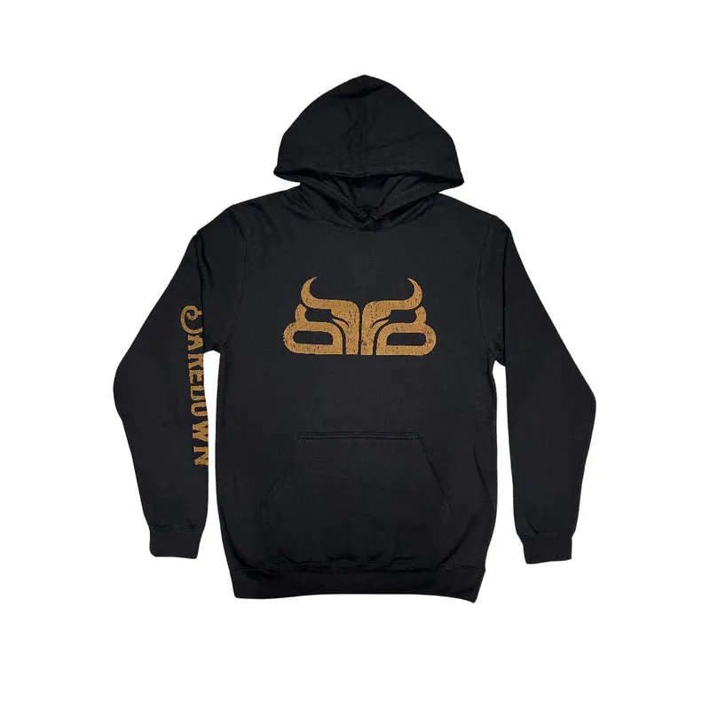 Baredown Brand Cowpoke Hoodie - Black/Copper