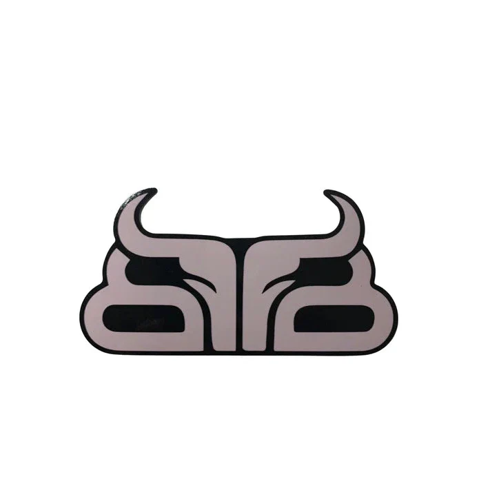 Baredown Brand Medium Logo Decal