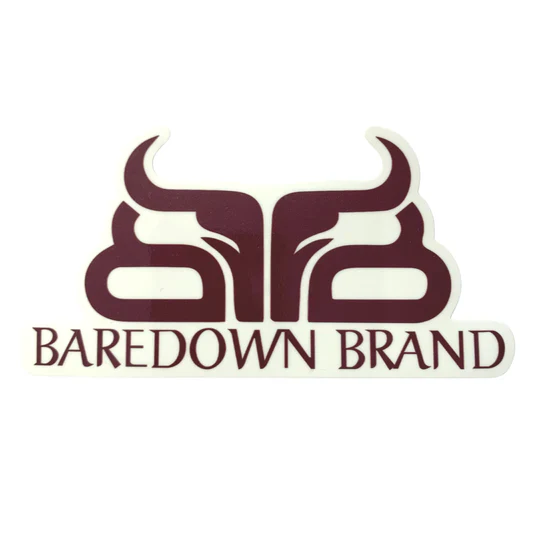 Baredown Brand Medium Logo Decal - Image 3