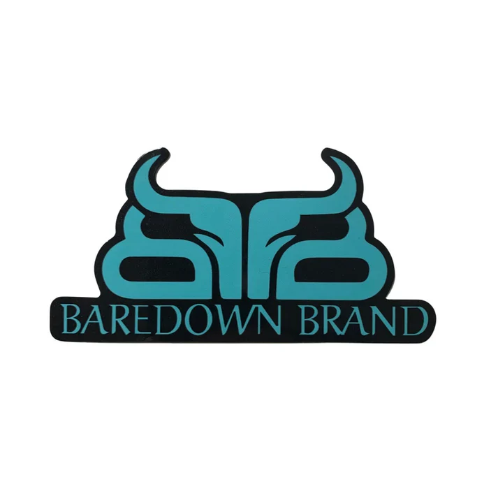 Baredown Brand Medium Logo Decal - Image 4