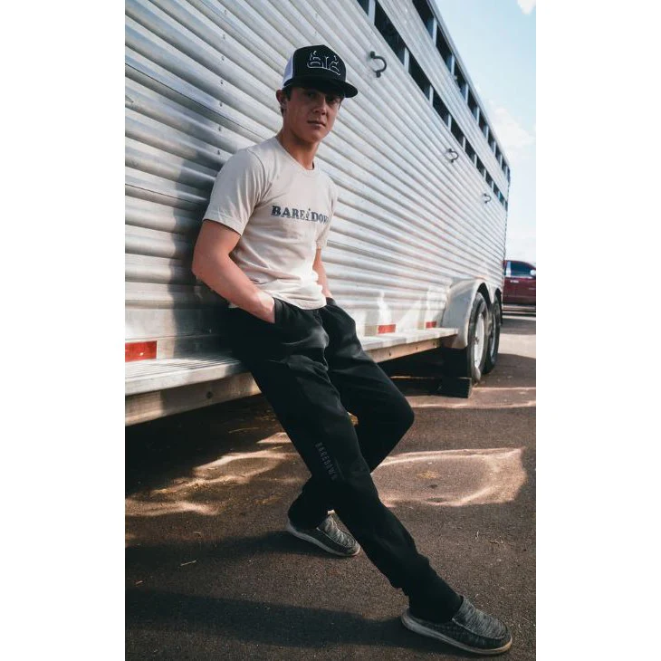 Baredown Brand Men's Jogger's- Black - Image 2