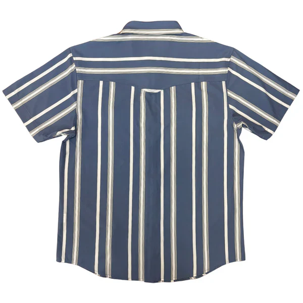 Baredown Brand Men's Long Sleeve Pearl Snap Shirt - Pay Window - Image 2
