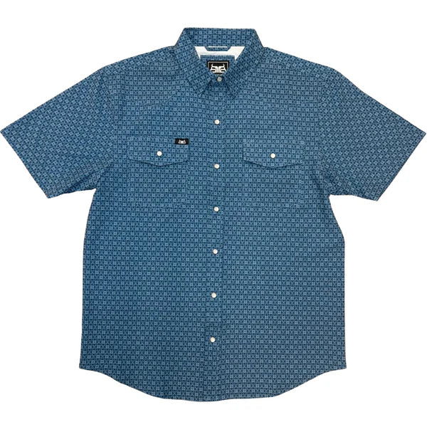 Baredown Brand Men's Long Sleeve Snap Shirt - Pecos - Image 3
