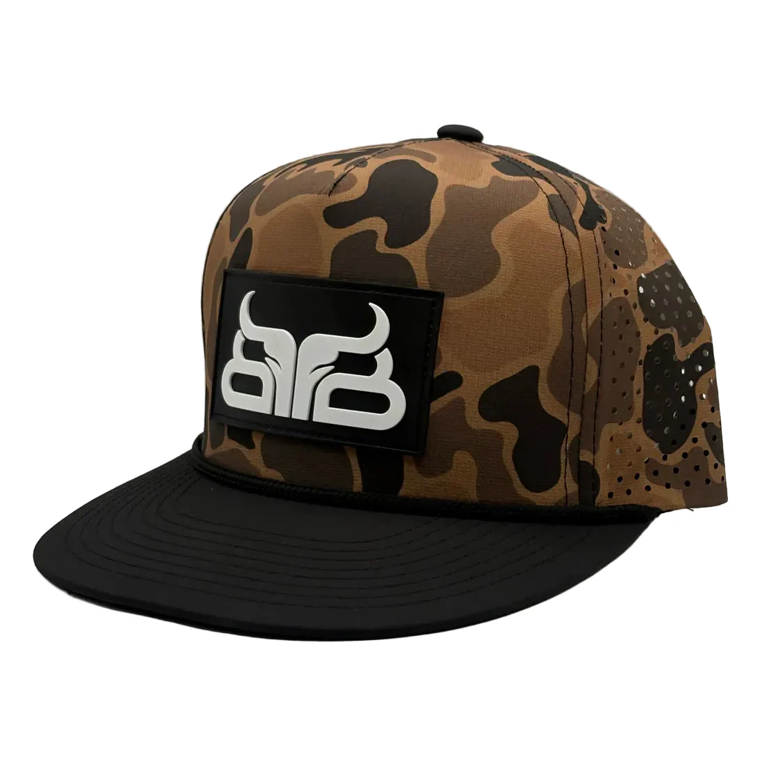 Baredown Brand Resilient Performance Series Flat Cap - Multiple Colours - Image 5
