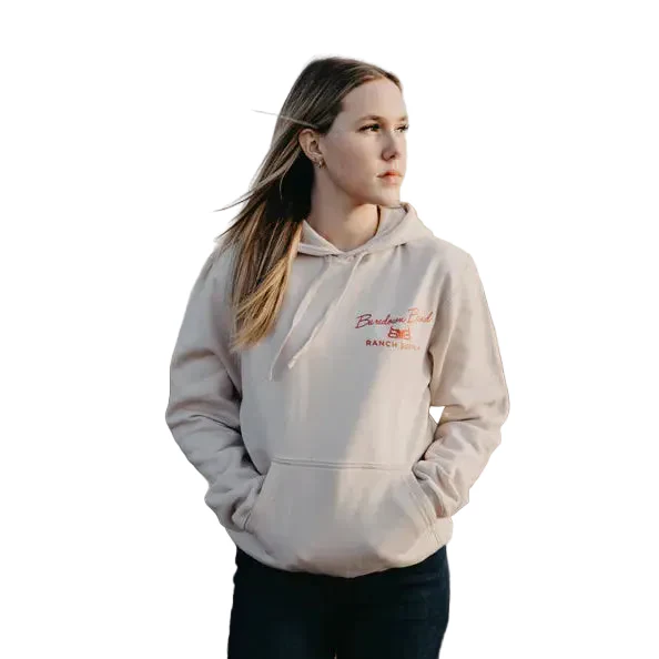 Baredown Brand Unisex Hoodie - Drift Sand