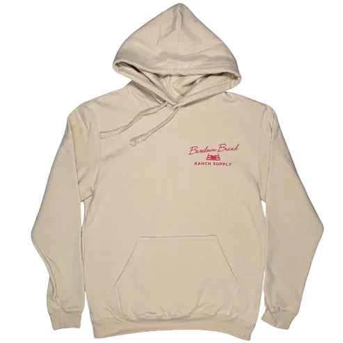 Baredown Brand Unisex Hoodie - Drift Sand - Image 2