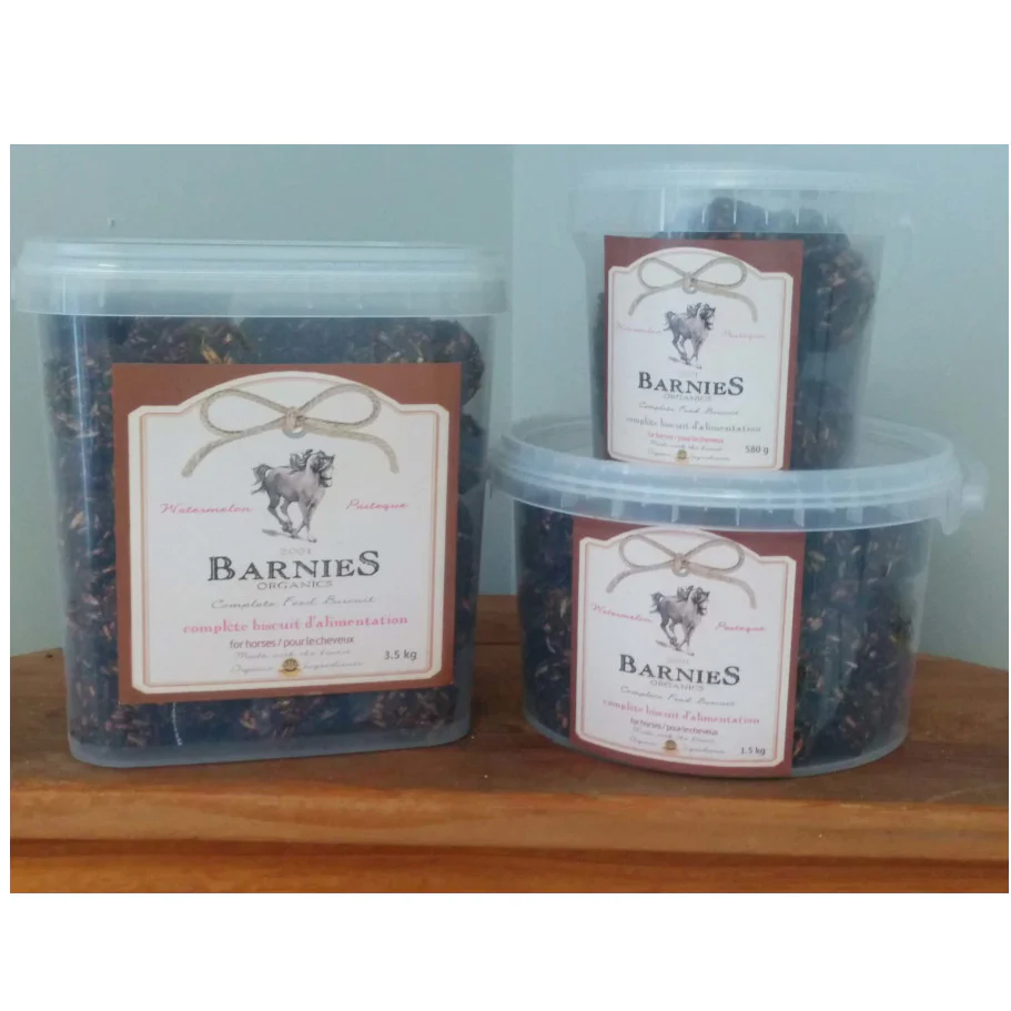 Barnies Horse Treats - 15 pc Peppermint  580 gr